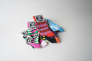 Afro Pop Socks